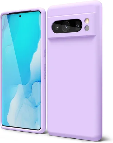 Vista 116 de oakxco para Google Pixel 6A Funda de teléfono de silicona líquida, diseño estético lindo y delgado para mujer y niña, cubierta de gel suave, lisa