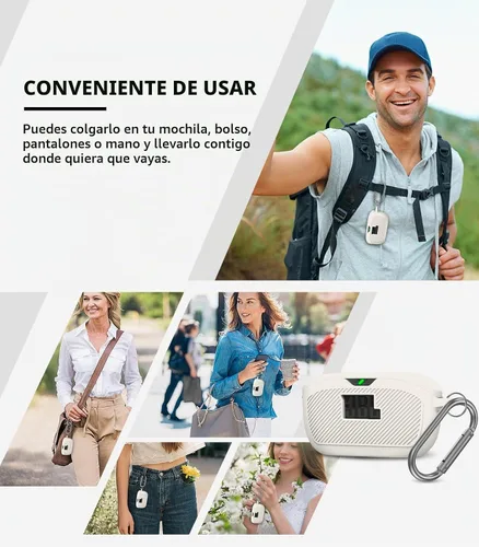 Vista 6 de Funda para Estuche de JBL Vibe Buds, Cubierta Protectora de Silicona Portátil Resistente a Rayones y Golpes con Diseño de Logo Visible Compatible