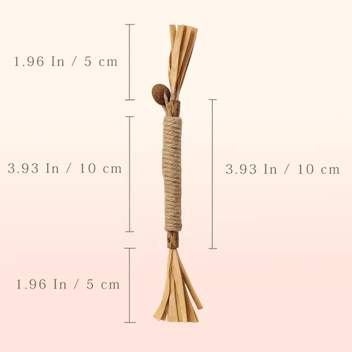 Vista 2 de Natural Silvervine - Juego de 3 palitos masticables para gatos, juguetes comestibles de limpieza de dientes de gatito, golosinas para el cuidado