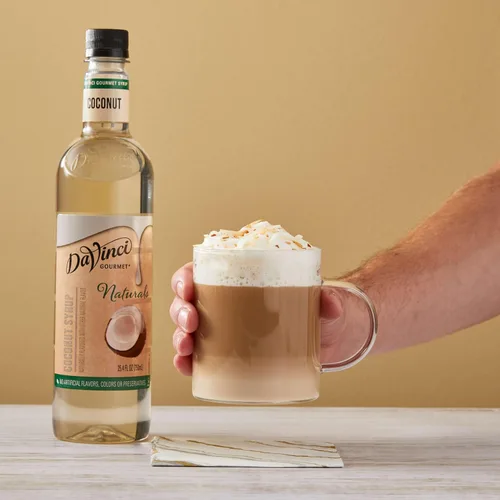 Vista 8 de DaVinci Gourmet - Jarabe natural con sabor a café