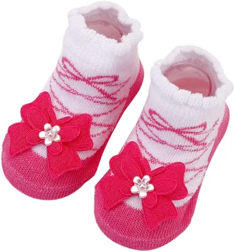 Vista 2 de Calcetines y calcetines de tobillo para bebés y niñas recién nacidas