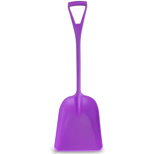 Vista 23 de SPARTA 41076EC01 Pala sanitaria de plástico, pala de plástico segura para alimentos para cocinas comerciales, 11 pulgadas, marrón