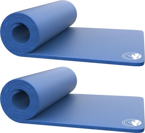 Vista 8 de Wakeman Outdoors - Colchoneta de dormir de espuma para acampar, almohadilla impermeable de 1.25 pulgadas de grosor con correas de transporte