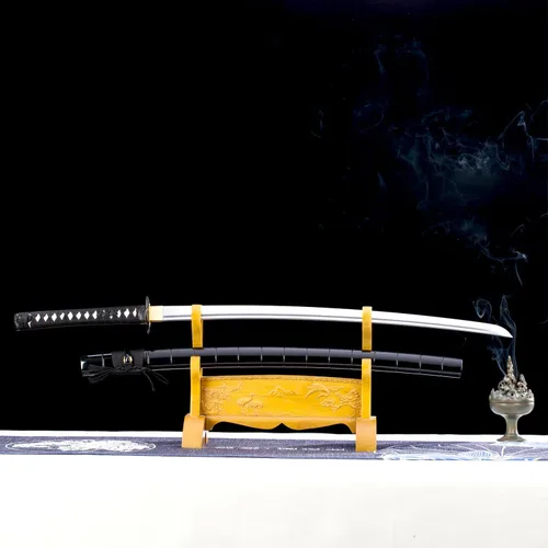 Vista 7 de Full Tang Katana 1060/1095/9260 Steel Handmade Forged