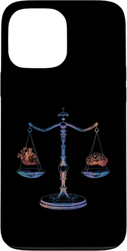 Vista 23 de Funda para iPhone 16 con corazón y cerebro