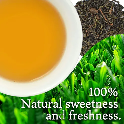 Vista 2 de YAMASAN KYOTO UJI Té orgánico Oolong Té de hojas sueltas, 100% auténtico fabricado en Japón, 3.53 onzas (3.53 onzas)