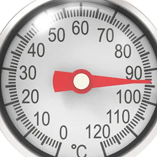 Vista 8 de Sonda de termómetro para alimentos, lectura instantánea, sin batería, termómetro para cocinar, inalámbrico, impermeable, 32.0-248.0 °F, termómetro