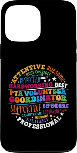 Vista 23 de iPhone 16 Parents Teacher Association PTA Volunteer Coordinator Case
