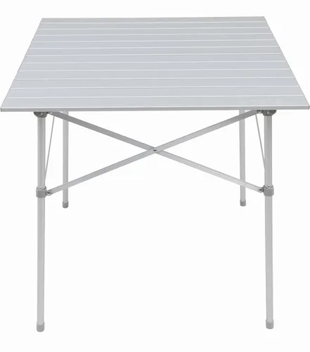 Vista 5 de ALPS Mountaineering Mesa de campamento enrollable de aluminio con configuración rápida y almacenamiento compacto Plata - Nuevo