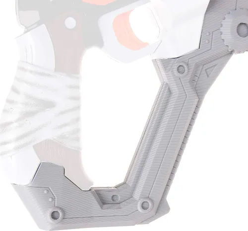 Vista 5 de WORKER Accesorio de mango para juguete Nerf Hammershot Modify