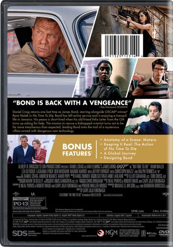 Vista 2 de No Time to Die 2021 - 2-Disc Collectors Edition DVD