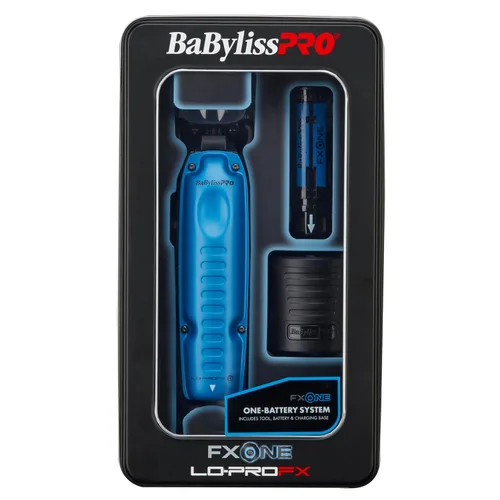 Vista 4 de BaBylissPRO FXONE LO-PROFX - Recortadoras inalámbricas profesionales para hombre con batería intercambiable