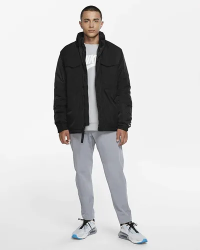 Vista 8 de Nike Sportswear - Chaqueta sintética con capucha para hombre con cremallera completa