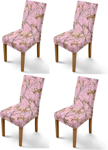 Vista 40 de Rnyleeg Juego de 1 funda para sillas de comedor con diseño de mariposa y rosa azul, elegante, suave, lavable, para cocina, hotel, ceremonia