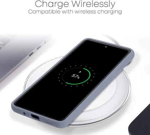 Vista 3 de GOOSPERY Funda de silicona líquida compatible con Samsung Galaxy S20FE, suave al tacto, protección de cuerpo completo, a prueba de golpes, con forro