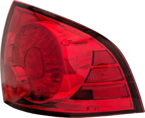 Vista 5 de Dorman 1611356 Conjunto de luz trasera lateral del conductor compatible con modelos seleccionados de Nissan