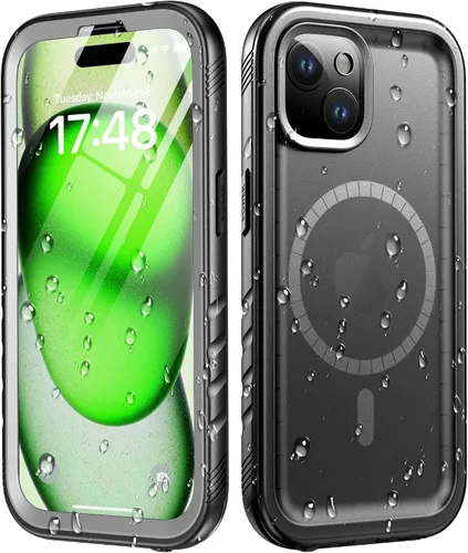 Vista 27 de Cozycase TOP - Funda impermeable para iPhone Air - Militar resistente 360 a prueba de golpes, cuerpo completo con protector de cámara de pantalla