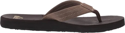 Vista 6 de Quiksilver Men's Carver Suede 3 Point Flip Flop Athletic Sandal
