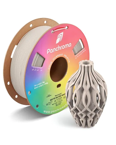 Vista 52 de Polymaker Panchroma - Filamento PLA mate de 0.07 in, 2.2 lbs, madera de Madera mate de doble degradado