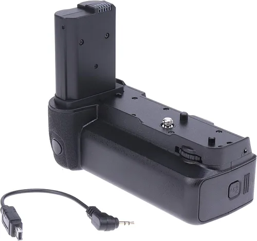 Vista 7 de FocusFoto Vertical Multi Power Battery Pack Grip Holder para Nikon Z6, Z7 Full Frame Mirrorless Cámara reemplazar para MB-N10 EN-EL15 EL15B