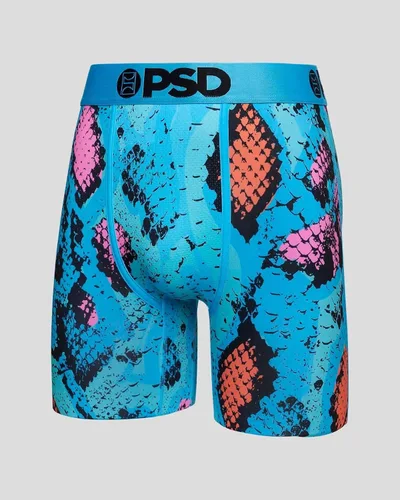 Vista 8 de PSD Underwear Mens Boxer Briefs - Looney Tunes & Snake Print Standard Length Pack & Singles, Soft & Breathable for Men