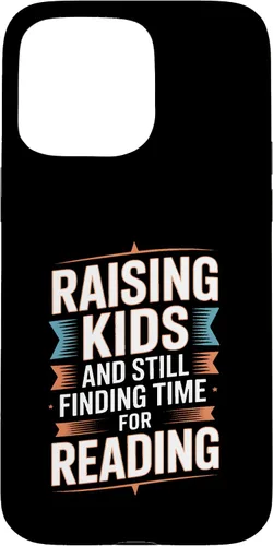 Vista 31 de Raising Kids and Still Finding Time for Reading Case for iPhone 17
