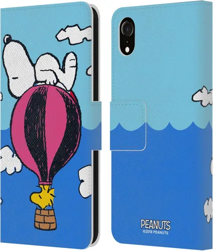 Vista 58 de Head Case Designs Peanuts Charlie & Woodstock Nap Halfs and Laughs - Funda de piel tipo cartera con licencia oficial compatible con Apple iPhone 11