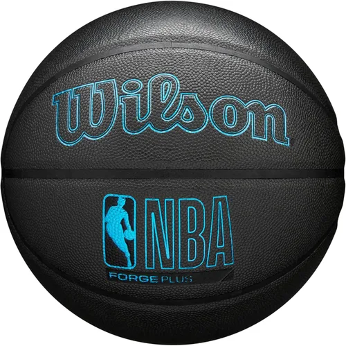 Vista 9 de Wilson NBA Forge Baloncesto para Interiores/Exteriores - Marrón, Tamaño 5-27.5