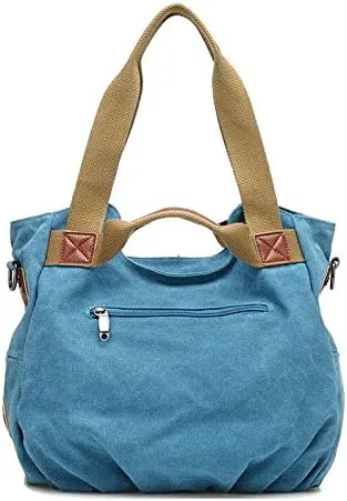 Vista 3 de CY Bolsa de lona casual para mujer