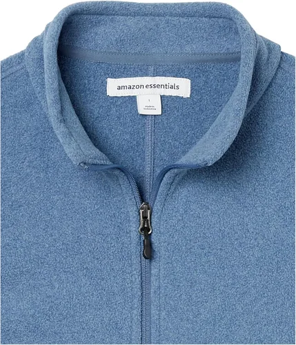 Vista 5 de Tienda Essentials - Camiseta polar con cierre completo, para hombre