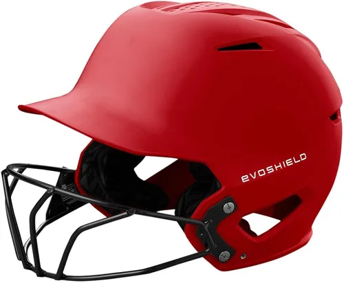 Vista 13 de Cascos de Bateo EvoShield XVT™ 2.0 con Máscara Facial