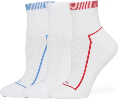Vista 6 de HUE Paquete de 3 pares de calcetines deportivos Air Sport para mujer