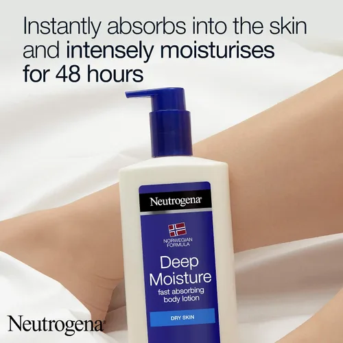 Vista 2 de Neutrogena Fórmula Noruega Loción corporal seca 250 ml