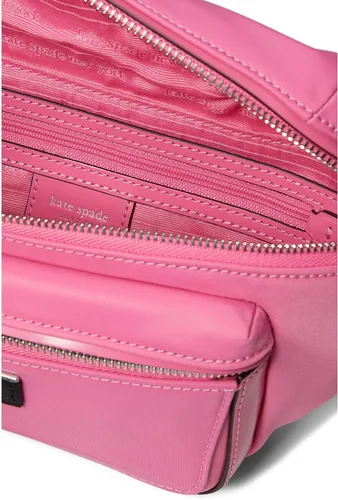 Vista 3 de Kate Spade New York Sam Icon - Cinturón mediano de nailon, Nube rosa, Sam Icon - Cinturón mediano de nailon