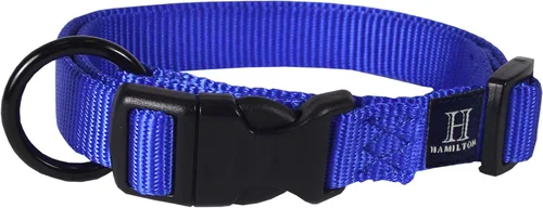 Vista 11 de Collar de perro ajustable de Hamilton, 3/8 pulgadas, Negro