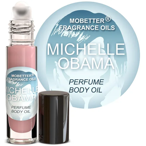 Vista 2 de MOBETTER FRAGRANCE OILS Michelle Obama - Perfume corporal para mujer, 0.3 fl oz, tamaño de viaje