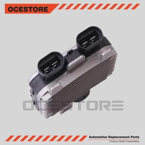 Vista 5 de OCESTORE 7T438C609BA Módulo de control de unidad de ventilador de refrigeración para S60 S80 V70 XC70 XC60 7G919A819AA módulo de ventilador
