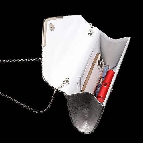 Vista 6 de LETODE Bolsos de mano para mujer, bolsos de noche y embragues para mujer, bolsos de sobre, bolsos de fiesta, baile de graduación, bolso de boda