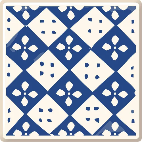 Vista 20 de Pegatinas de Azulejos Estilo Azulejo Español Portugués Despegar y Pegar para Salpicadero Juego de 16 piezas (3.9_10)