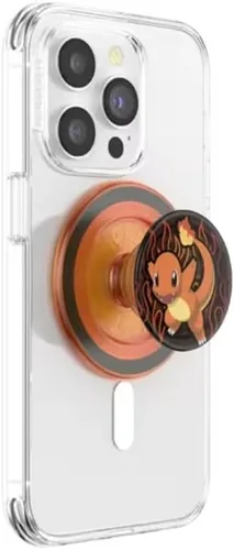 Vista 11 de PopSockets - Agarradera adhesiva para teléfono, soporte esmaltado Bulbasaur Bulbasaur Siesta