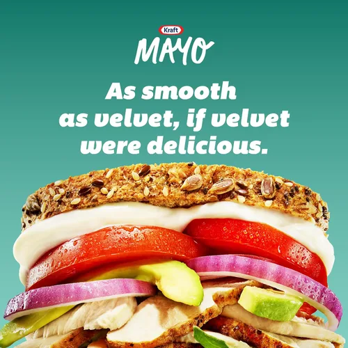 Vista 6 de Kraft Mayonesa, Mayo con Oliva Oi, Botella de 22 fl oz