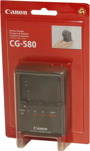 Vista 3 de Canon Cargador de Batería CG-580