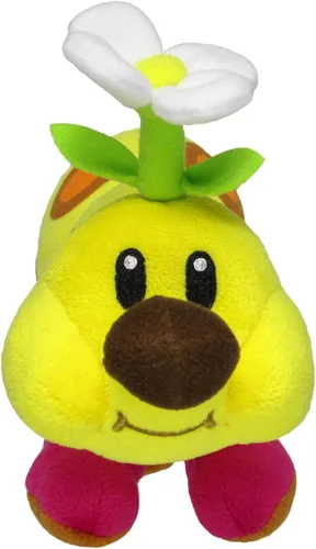 Vista 2 de Sanei Super Mario All Star Collection AC26 Wiggler - Peluche de 13 pulgadas