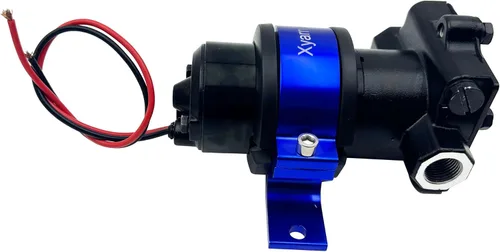 Vista 3 de Bomba de combustible eléctrica de alto rendimiento de 110 GPH con regulador - Modelo 12-802-1