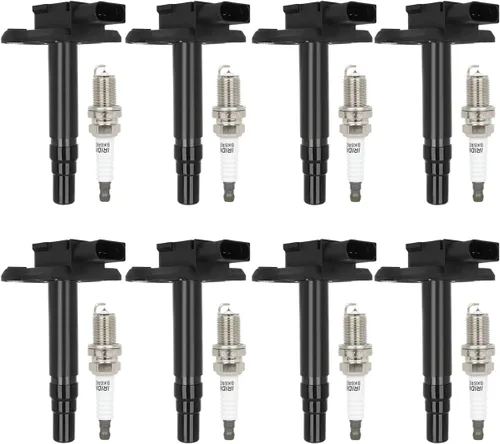 Vista 86 de ECCPP Bobinas de encendido compatibles con Dodge Caravan, B150, B250, B350, B2500, B3500, Dakota 1991-1997, repuesto para UF97 5C1707 para viajes