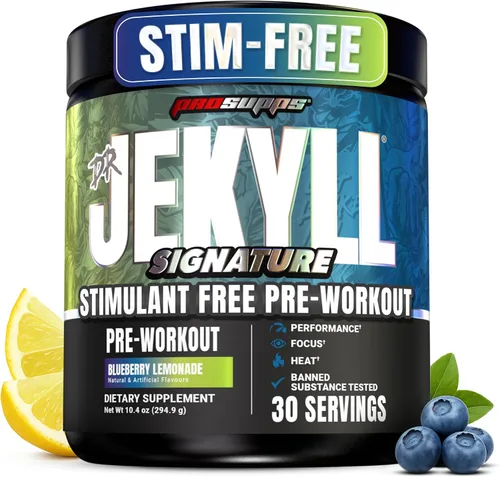 Vista 10 de ProSupps Dr. Jekyll Signature - Polvo de preentrenamiento con creatina