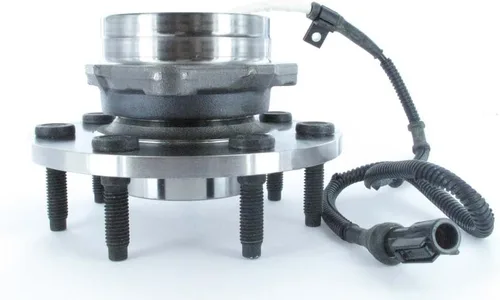 Vista 2 de SKF 4x4 7-Lug Rueda Delantera Cojinete Conjunto BR930419 w/4-Wheel ABS Para 2000 2001 2002 2003 2004 Ford F150