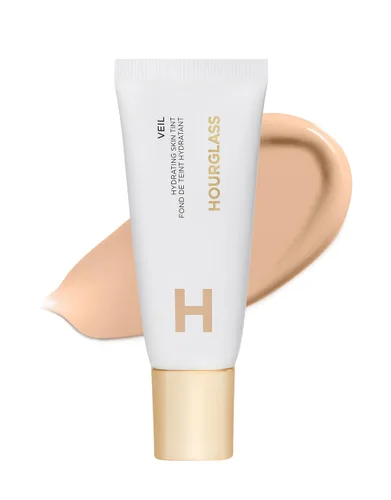 Vista 15 de Hourglass Veil hidratante con color para la piel, humectante tintado con aspecto de rocío, beneficios de maquillaje y cuidado de la piel, ligero