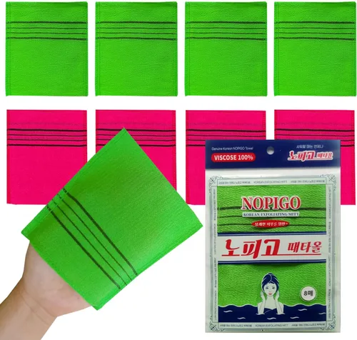 Vista 14 de Exfoliante Coreano Exfoliante Coreano para Ducha (verde10 rojo10)