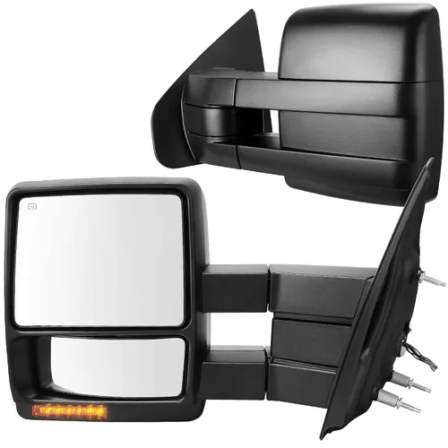 Vista 26 de AUTOSAVER88 Espejo de remolque compatible con Ford F150 2004-2014 lado